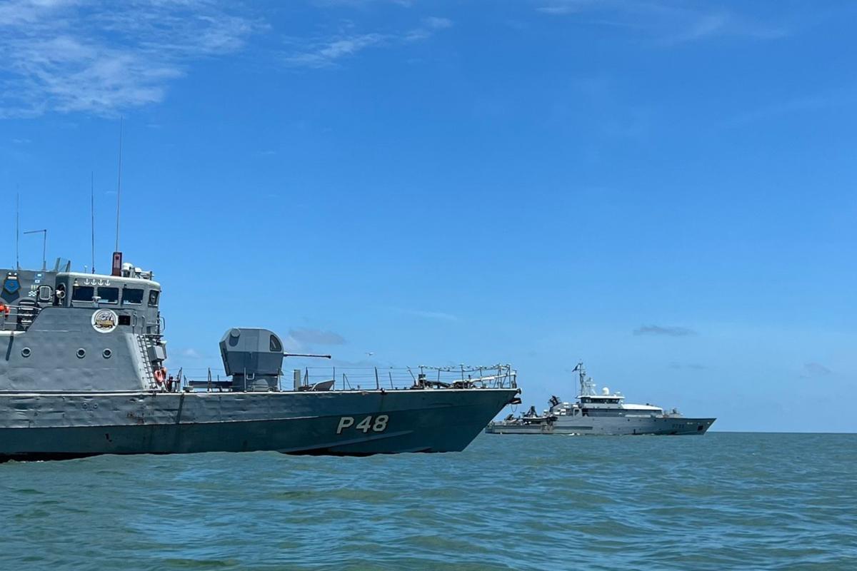  FAG - Coopération maritime franco-brésilienne pour le PAG La Confiance