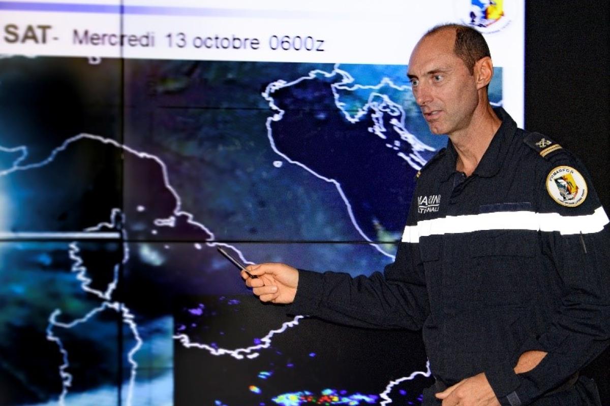  FRMARFOR – Le major Stéphane quitte la Marine après 33 ans d’expertise météo au profit des opérations
