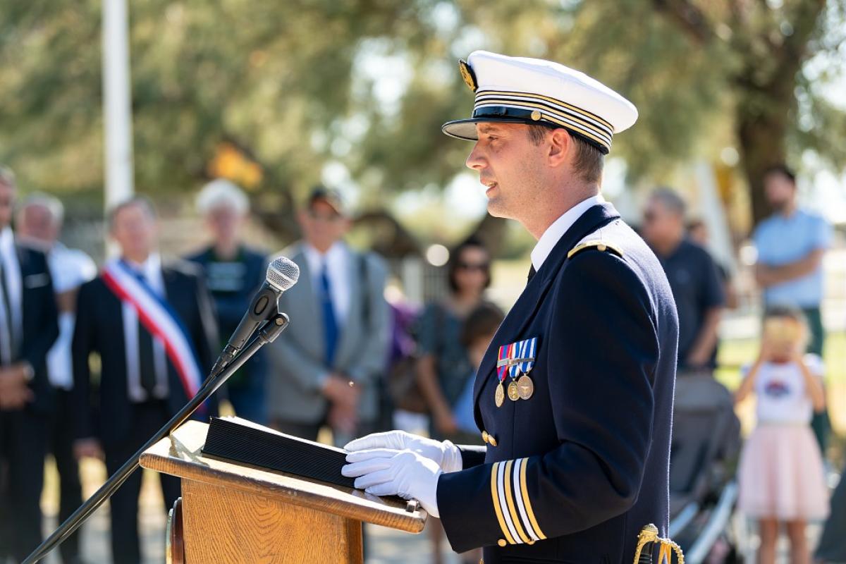  Un nouveau commandant pour le SNA Émeraude équipage rouge