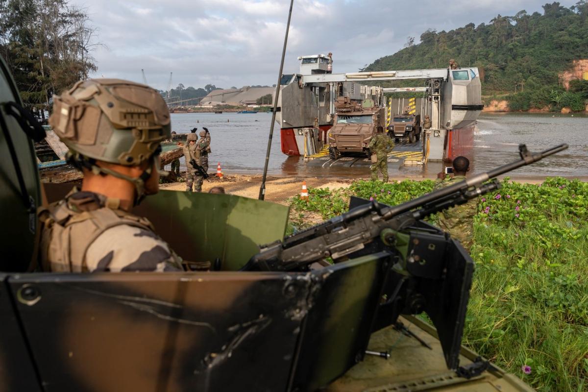  GOLFE DE GUINÉE – Coopération amphibie franco-ivoirienne