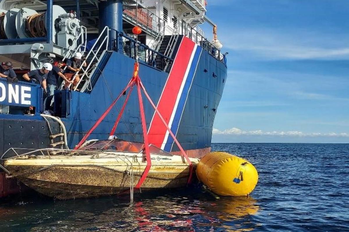  Méditerranée - Chantier de dépollution pour le GPD Méditerranée