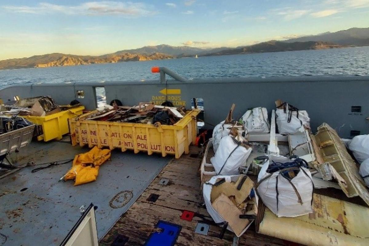  Méditerranée - Chantier de dépollution pour le GPD Méditerranée