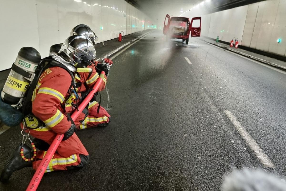  Marins-pompiers : un nouvel outil d’entraînement pour se rapprocher de la réalité du terrain