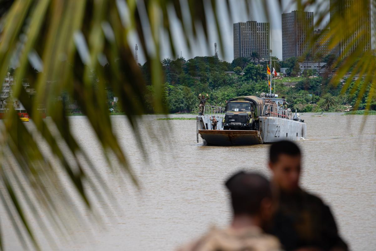  FFCI – Entraînements conjoints en Côte d’Ivoire pour le PHA Tonnerre