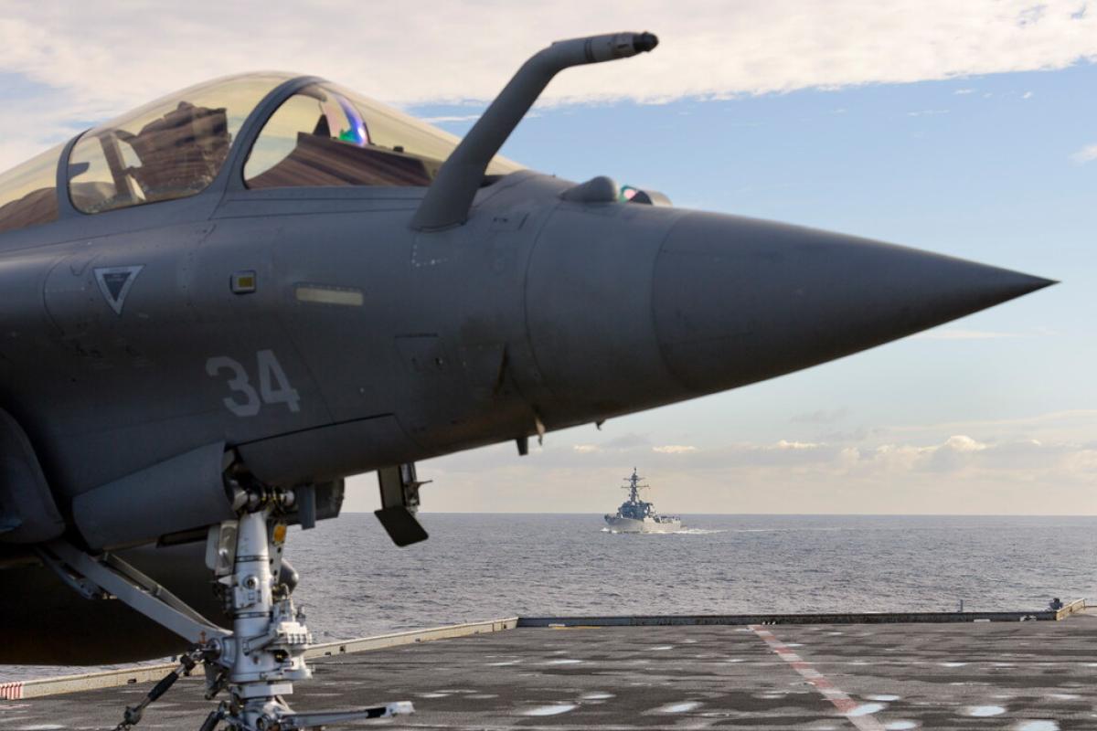  Mission ANTARES - Etroite coopération opérationnelle interalliés en Méditerranée