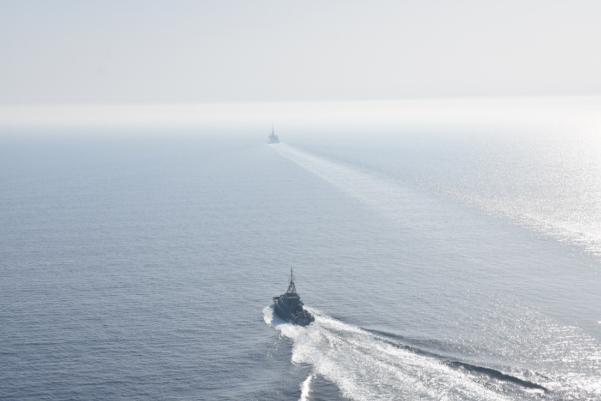  ADRIATIQUE - La FREMM Provence renforce la relation bilatérale avec la Marine croate