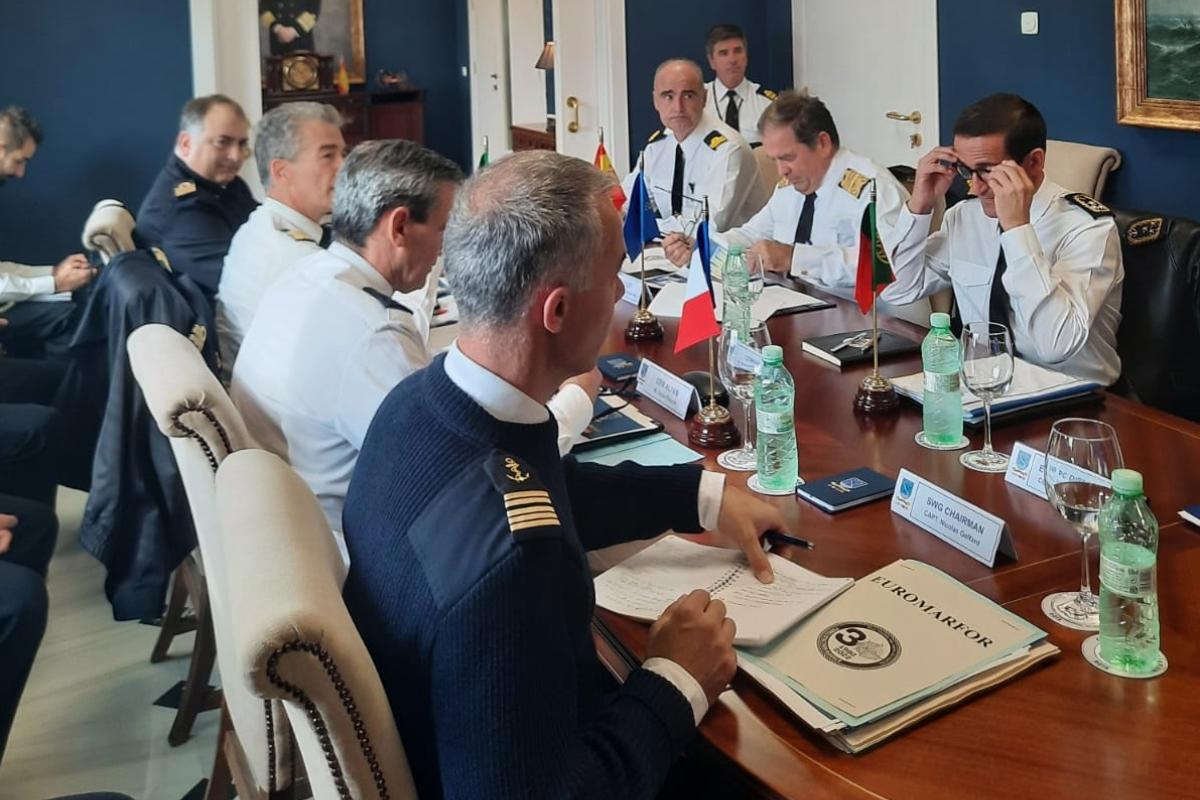 Les marines d’EUROMARFOR se réunissent pour préparer l’avenir