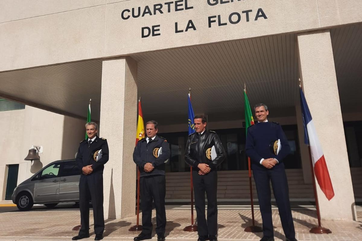  Les marines d’EUROMARFOR se réunissent pour préparer l’avenir