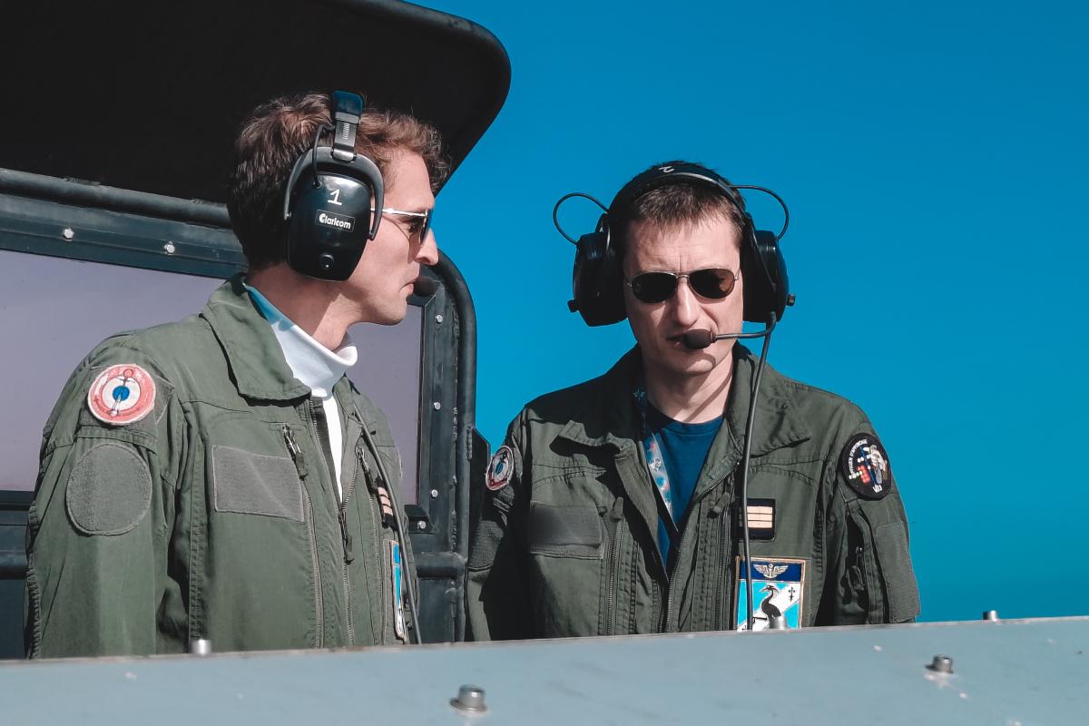  Rencontre avec le LV Justin, officier d’appontage