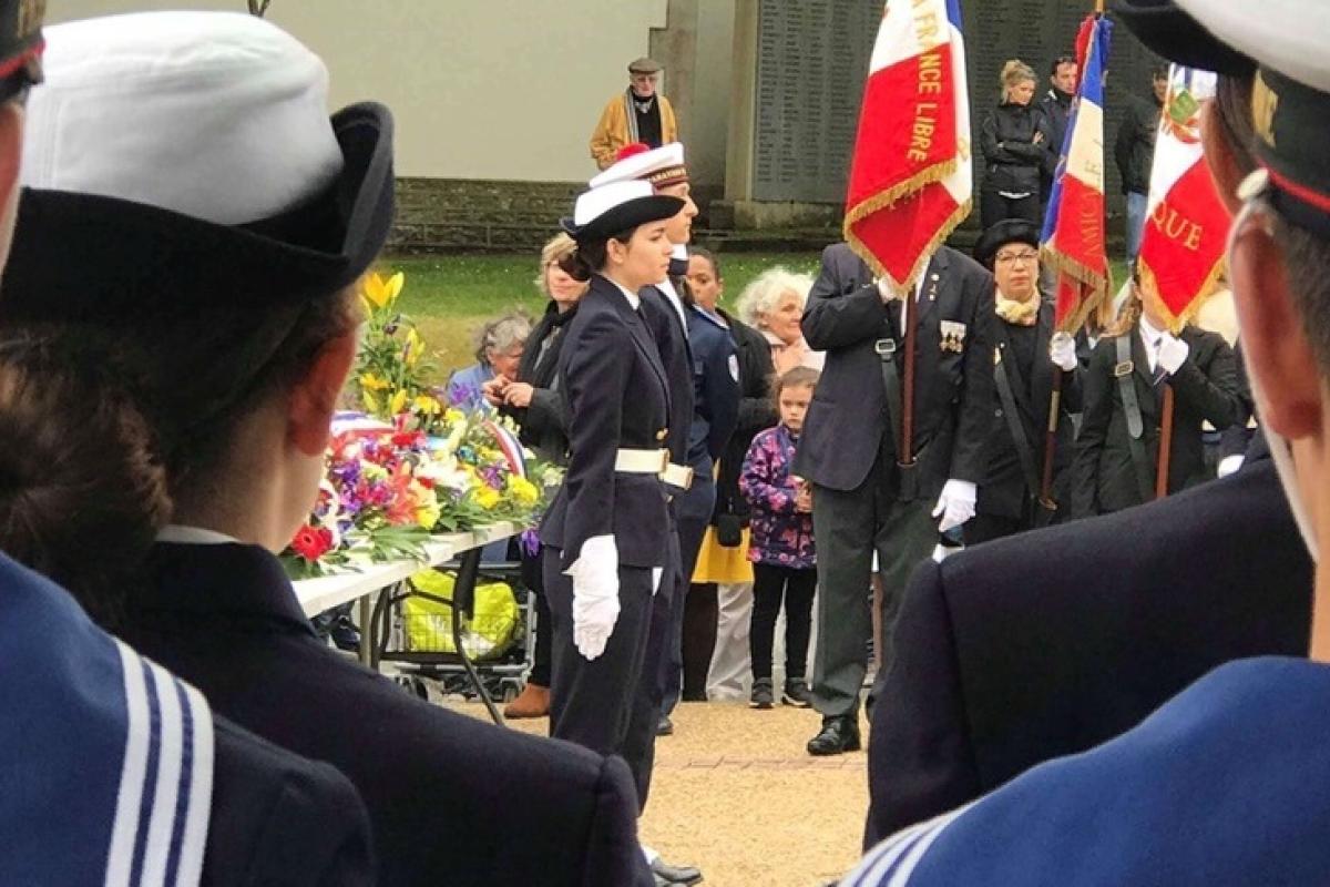  Journées nationales du réserviste : portrait du QM1 Anna