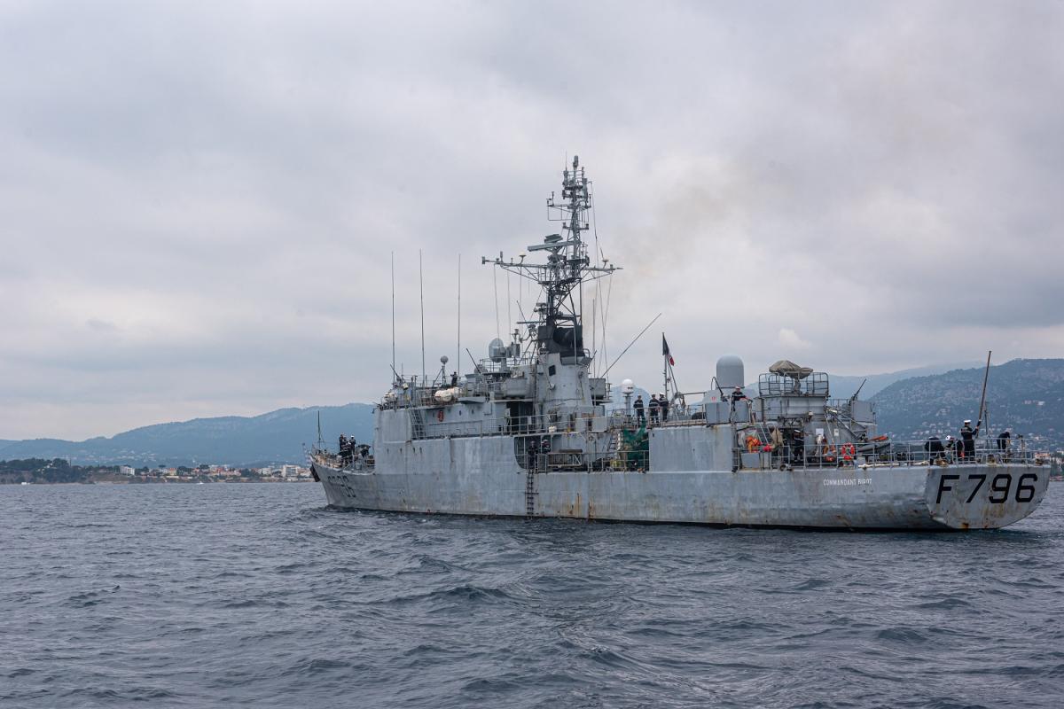  Un nouveau commandant pour le patrouilleur de haute-mer Commandant Birot