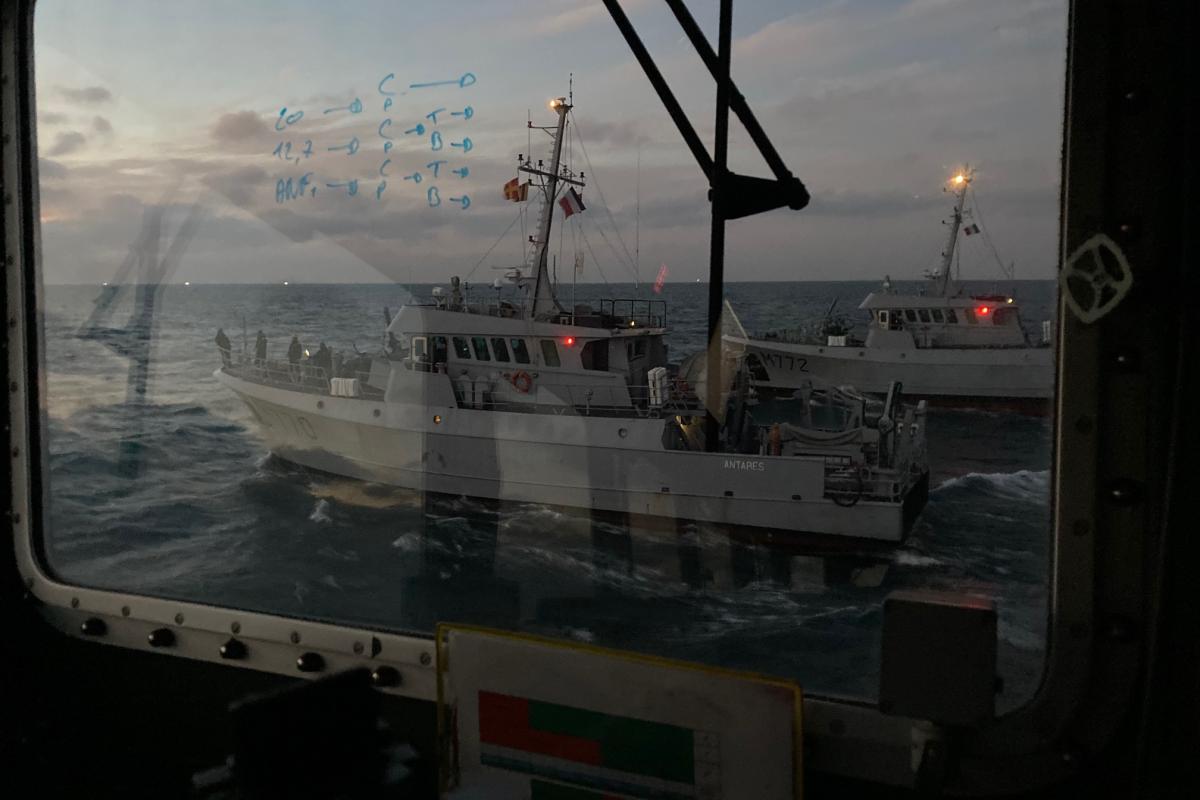  Morskoul : un entraînement mutuel de qualité pour les unités du Ponant