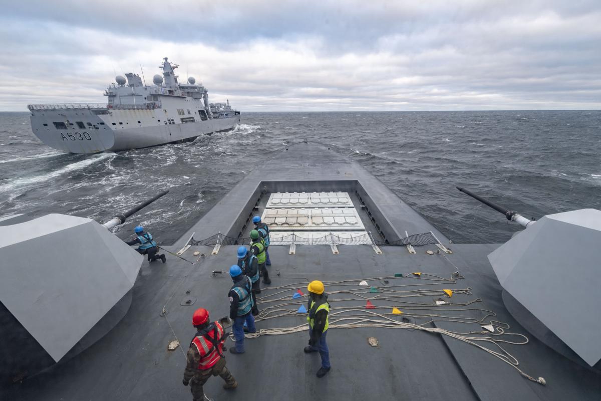  ATLANTIQUE et BALTIQUE – Déploiement de haute intensité pour le Chevalier Paul