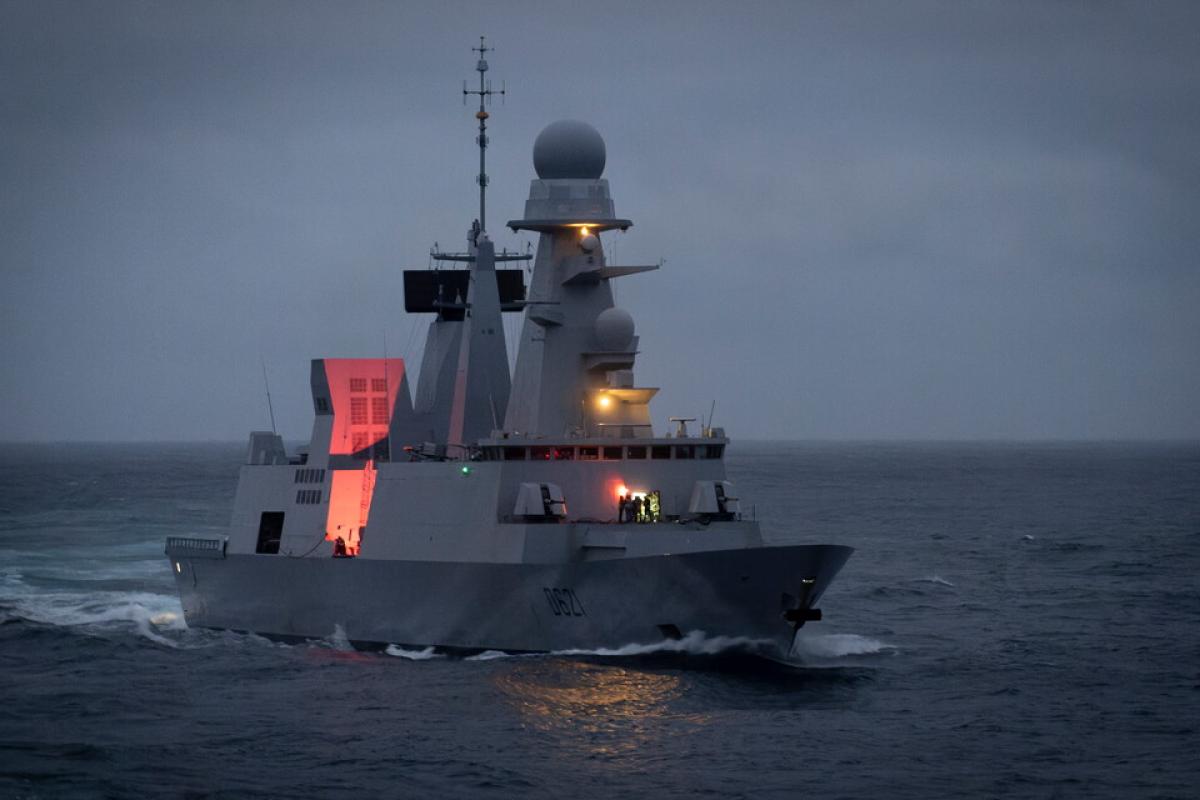 ATLANTIQUE et BALTIQUE – Déploiement de haute intensité pour le Chevalier Paul