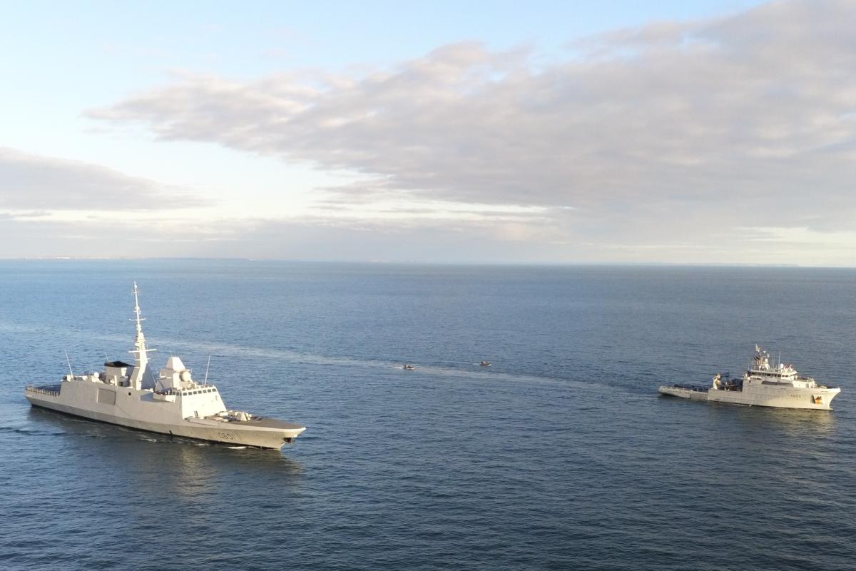  Morskoul : un entraînement mutuel de qualité pour les unités du Ponant