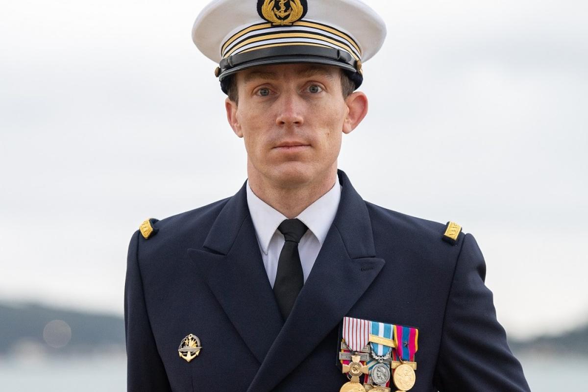  Un nouveau commandant pour le patrouilleur de haute-mer Commandant Birot