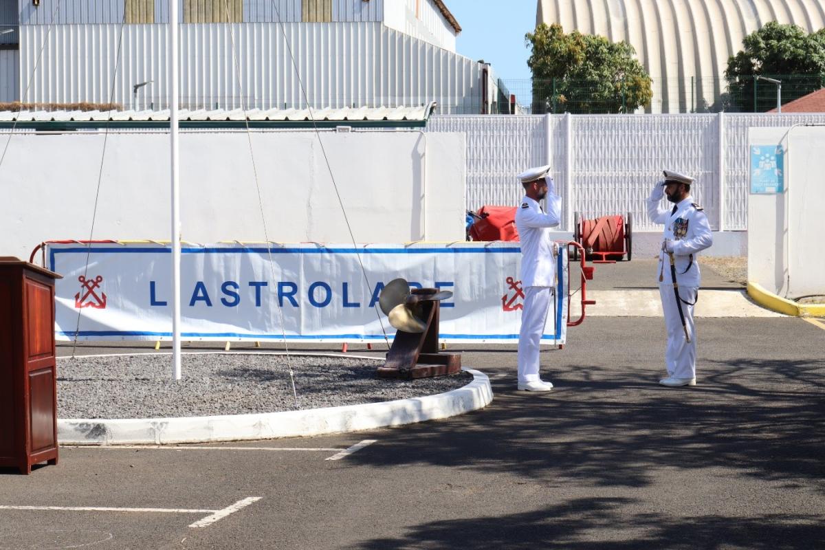  Passation de commandement pour l’Astrolabe A