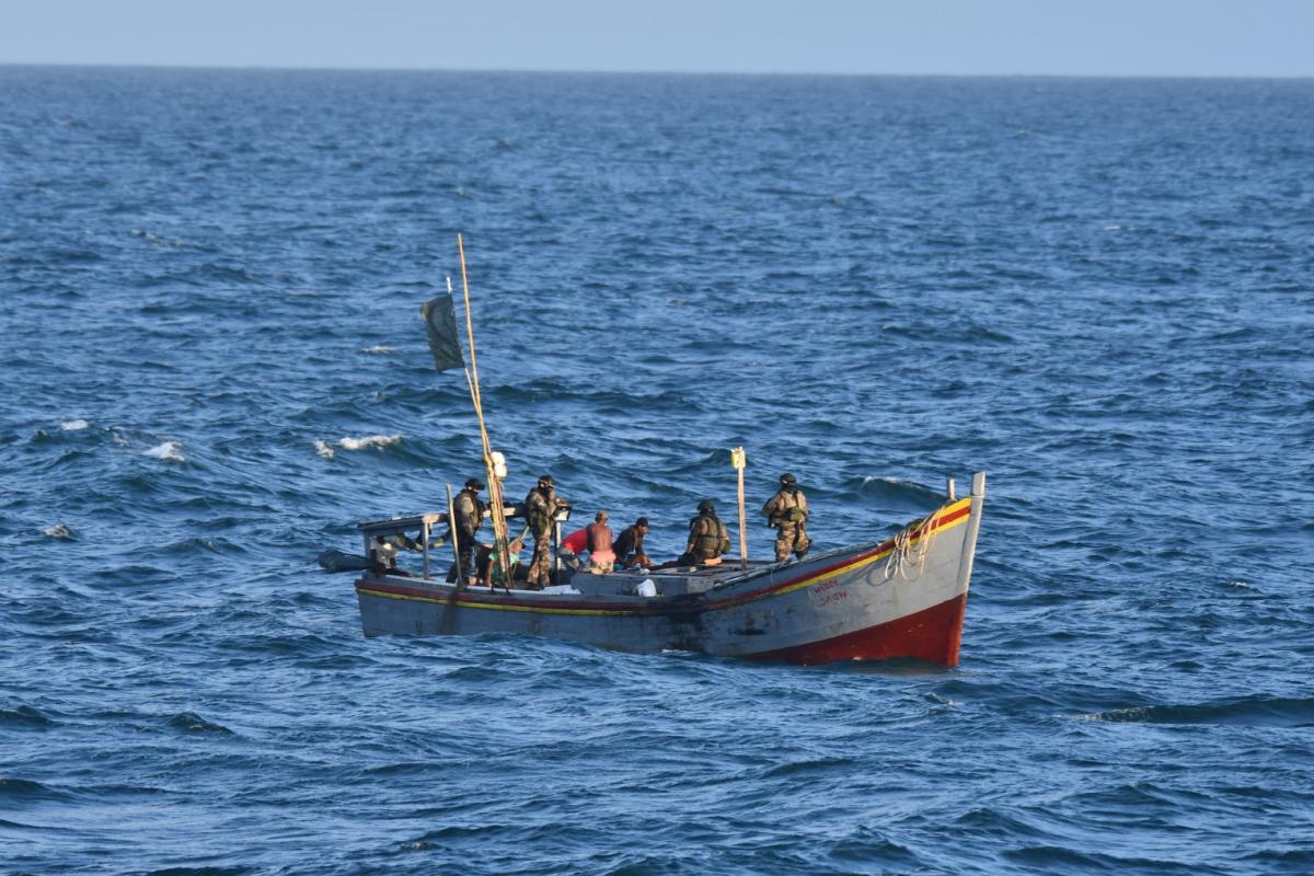  Les forces armées en Guyane engagées dans la lutte contre la pêche illégale