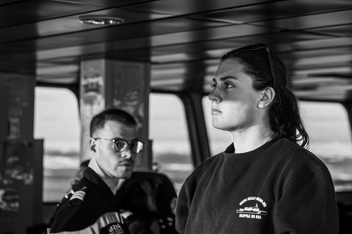  Une US Coast Guard en Antarctique
