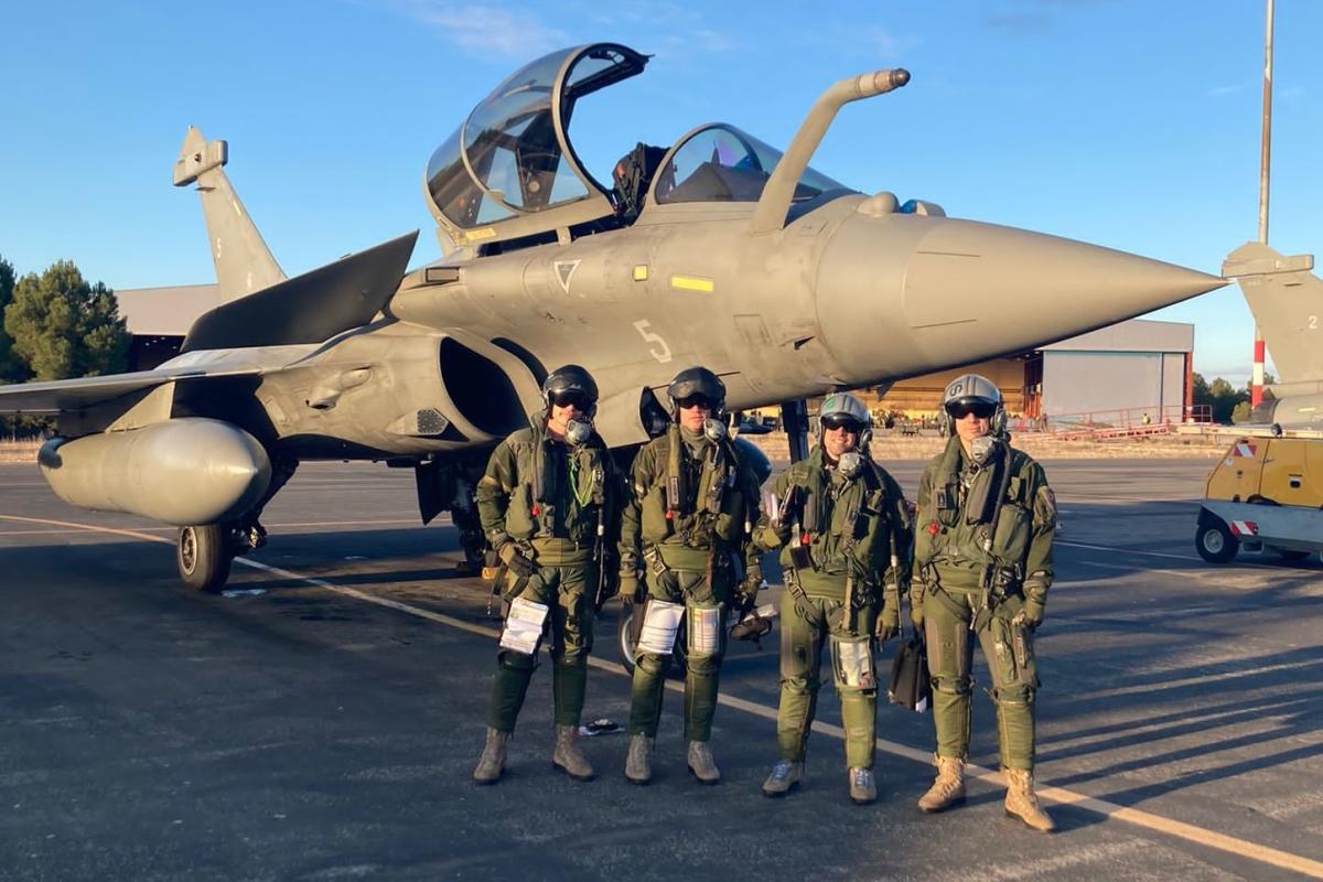  Participation de la Flottille 17F au Tactical Leadership Program (TLP) 2022-4