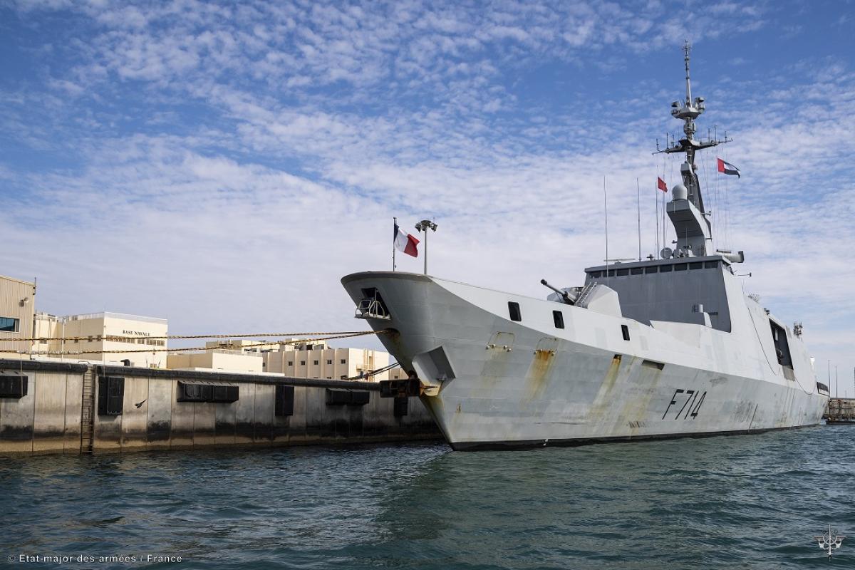  Base navale des FFEAU : soutien essentiel pour les bâtiments déployés dans le golfe Arabo-Persique et l’océan Indien