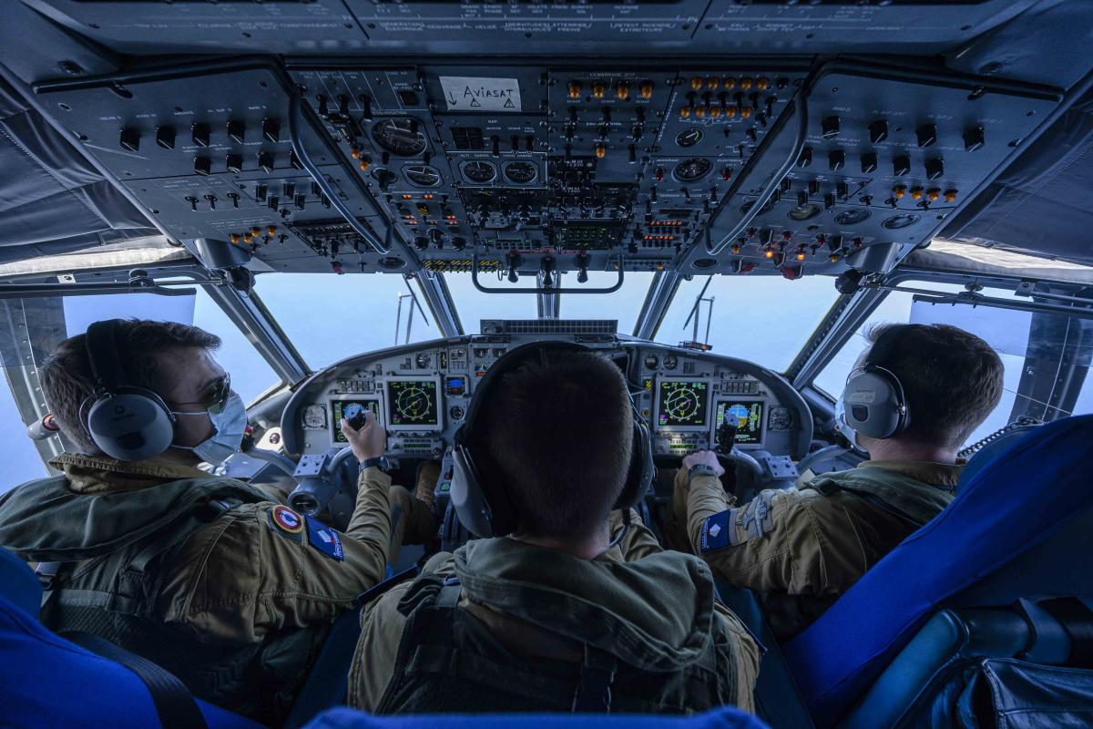  ANTARES - L’Atlantique 2 éclaire le golfe d’Aden au profit du groupe aéronaval