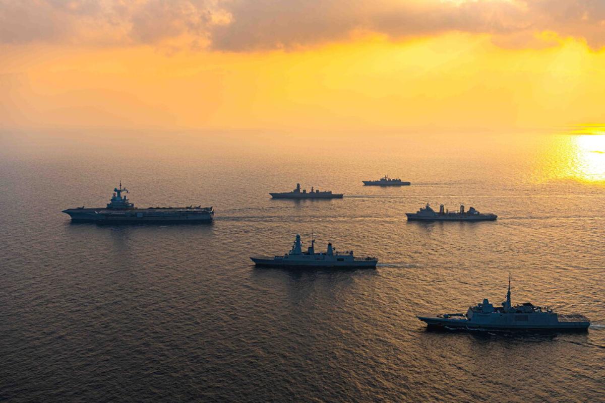  ANTARES – Bilan de l’exercice naval franco-indien VARUNA 23.1
