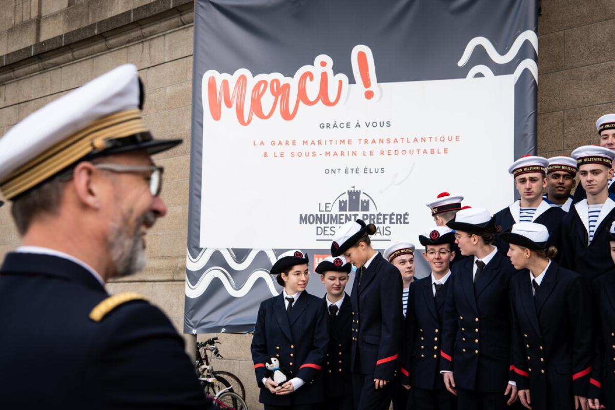 La PMM de Cherbourg découvre le monde maritime et la Marine