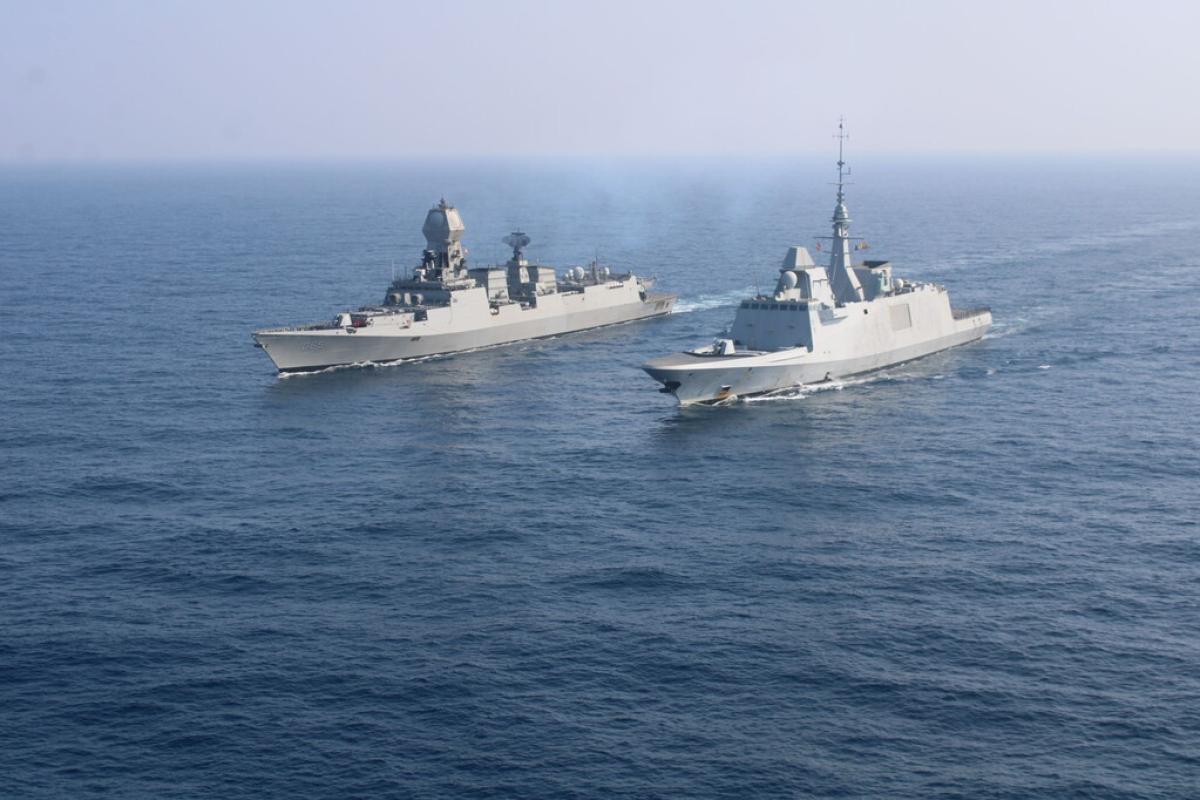  ANTARES – Bilan de l’exercice naval franco-indien VARUNA 23.1
