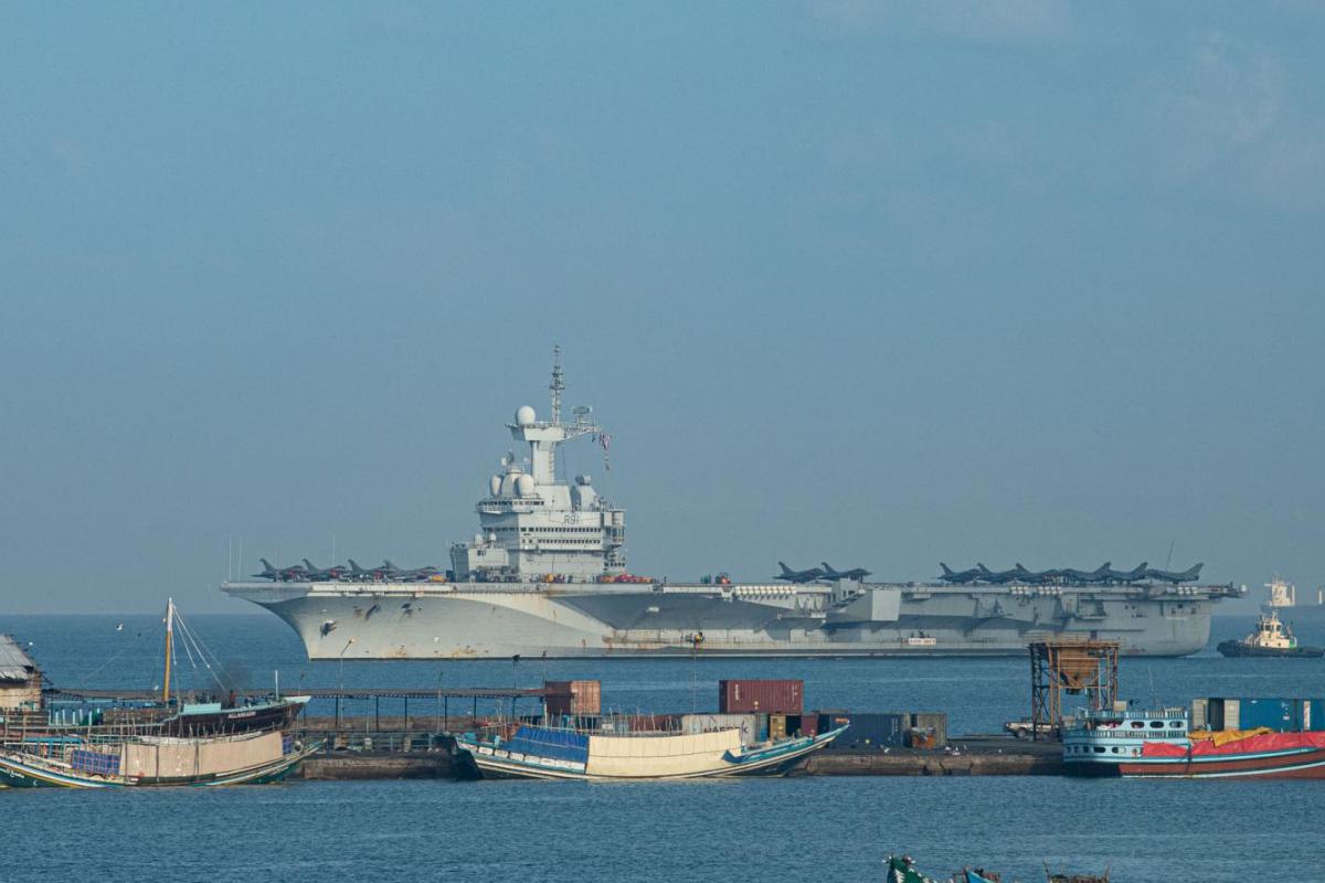 ANTARES – Renforcement de la coopération interarmées entre le GAN et les FFDj