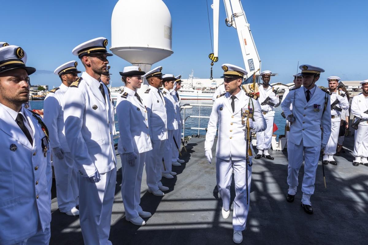 Passation de commandement pour Le Malin 