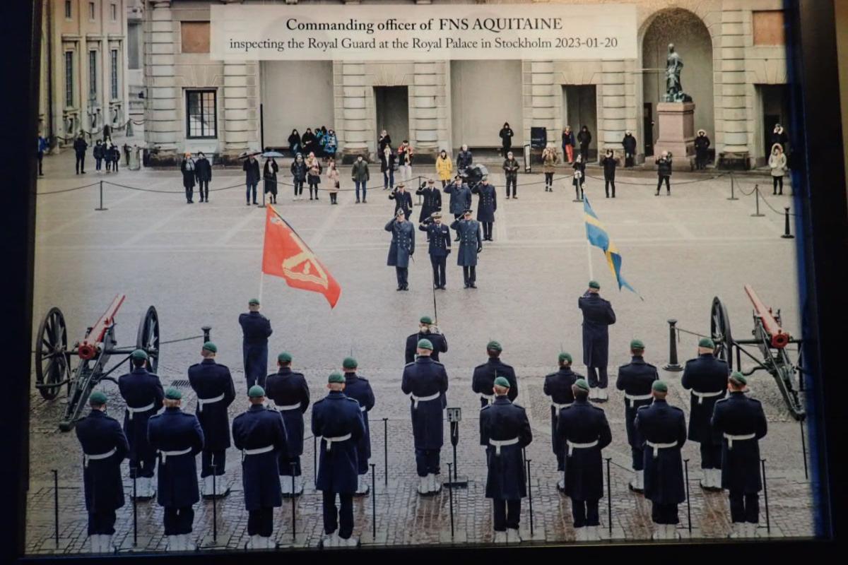 L’Aquitaine à Stockholm au service des relations franco-suédoises