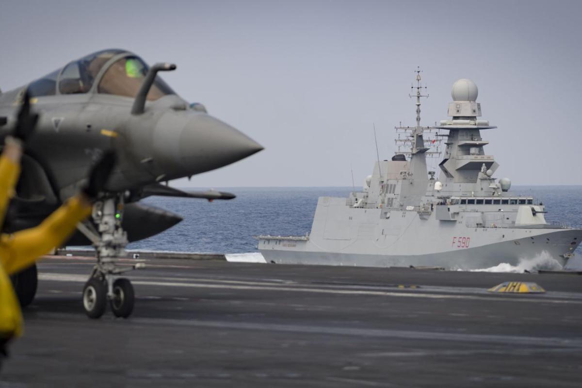  ANTARES – Bilan de l’exercice multinational DARE AND PREVAIL 23 
