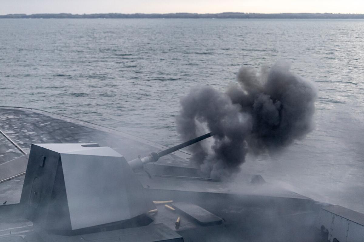 TAMOURÉ pour la Normandie : un équipage paré au combat