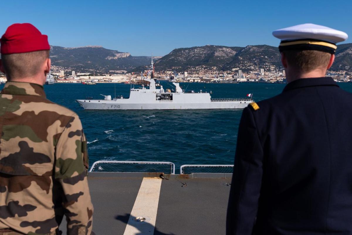  Mission Jeanne d’Arc – Appareillage du groupe JEANNE D’ARC 2023 pour un déploiement opérationnel en circumnavigation