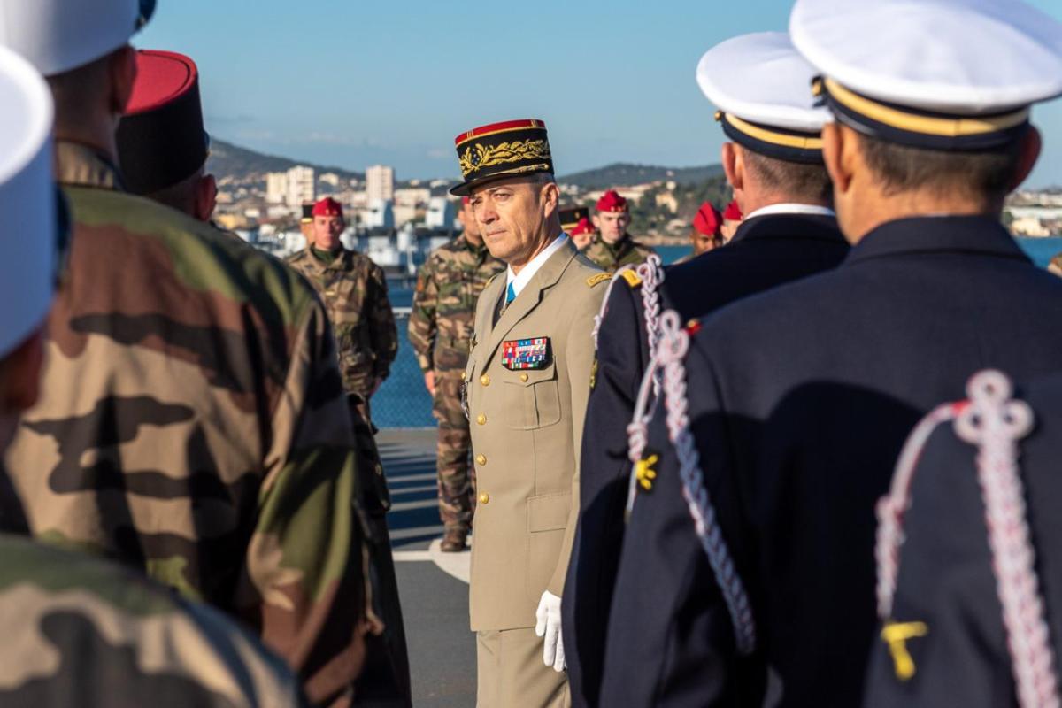  Mission Jeanne d’Arc – Appareillage du groupe JEANNE D’ARC 2023 pour un déploiement opérationnel en circumnavigation