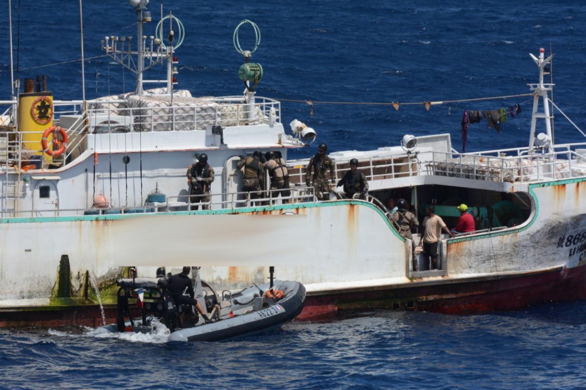  FAPF – Mission AQUARIUS pour le BSAOM Bougainville