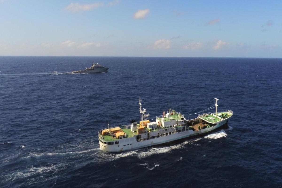  FAPF – Mission AQUARIUS pour le BSAOM Bougainville