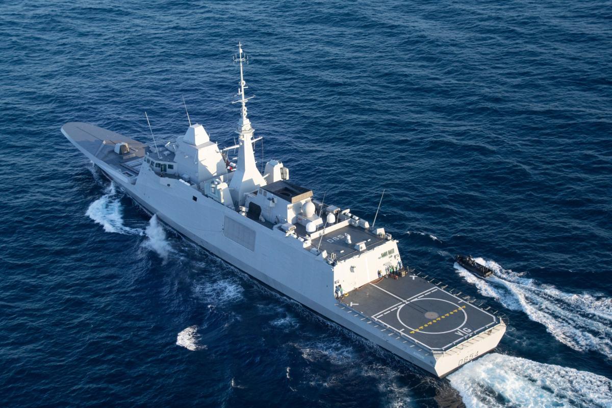  Le commandant de la TF 470 et 4 FREMM reçoivent le « Hook ’Em award », prix d’excellence américain en lutte anti-sous-marine 