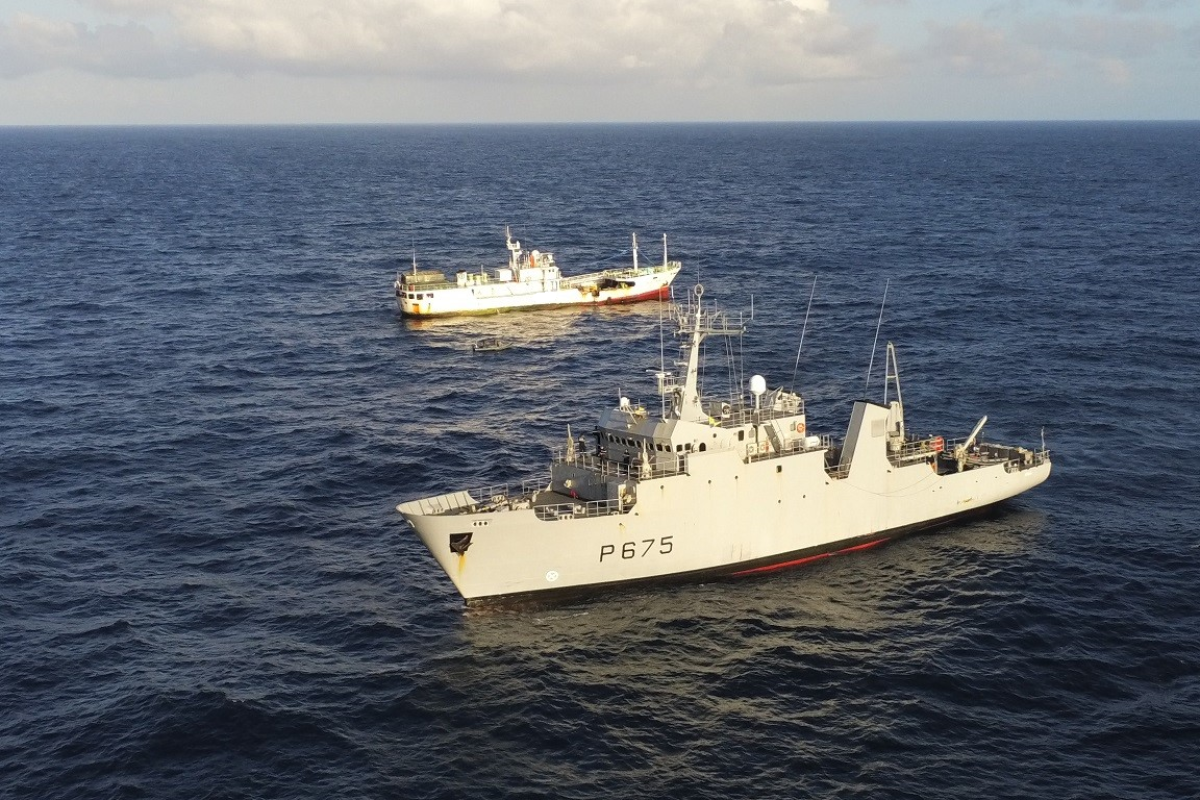  FAPF – Bilan de la mission PACIFIC AITO du patrouilleur Arago