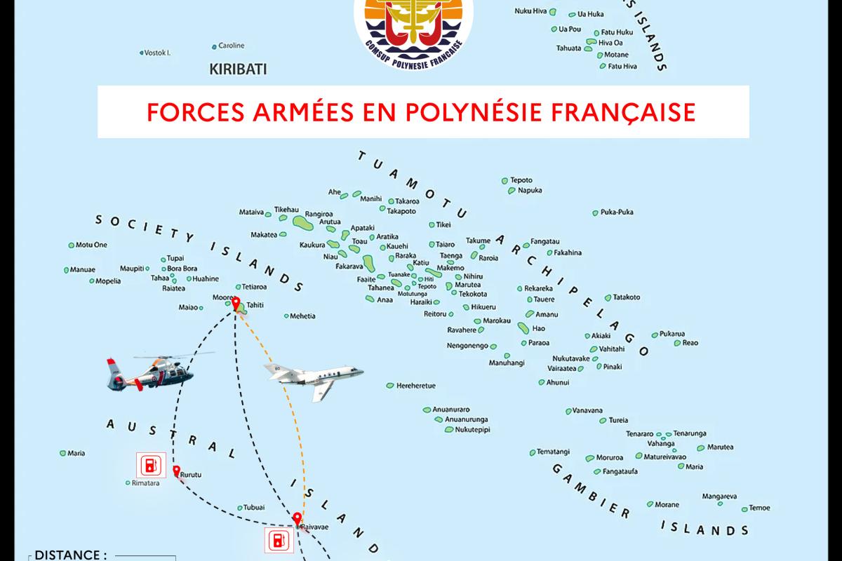  Une évacuation sanitaire complexe en Polynésie française