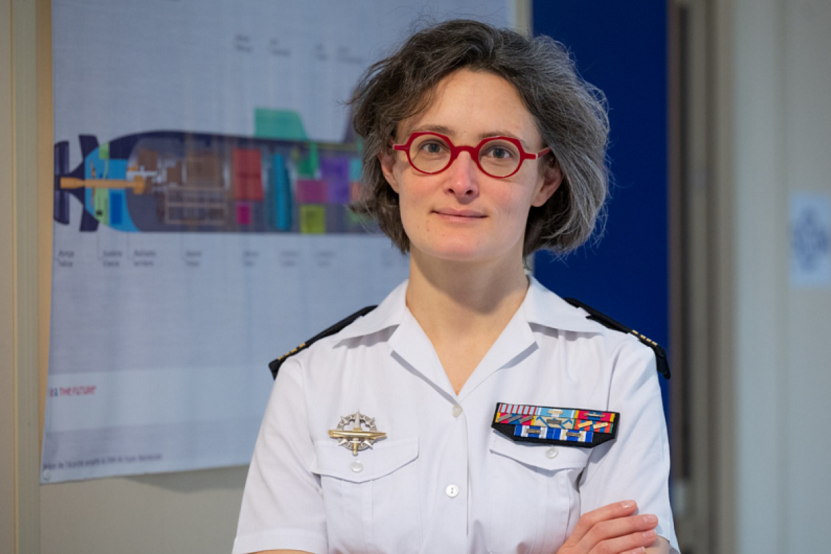  Portrait : témoignage du CC Marine commandant adjoint navire d’un sous-marin nucléaire lanceur d’engins