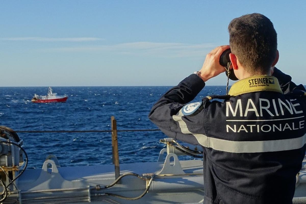  Mission surveillance maritime pour la Loire B