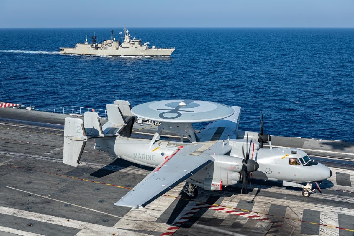  ANTARES – Bilan du déploiement du groupe aéronaval de la Méditerranée à l’océan Indien