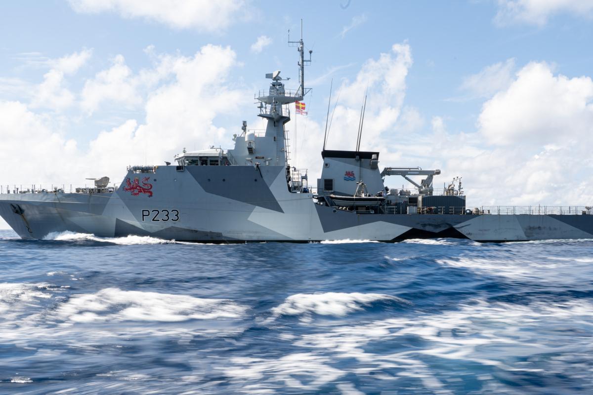 Mission JEANNE D’ARC 23 – exercice LAPEROUSE pour la sécurité maritime de la zone Indopacifique