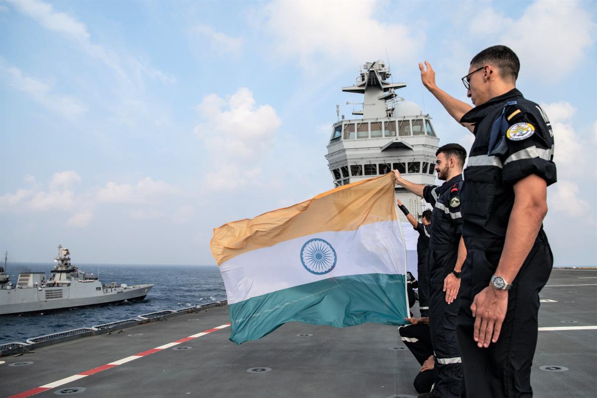 Mission JEANNE D’ARC 23 – exercice LAPEROUSE pour la sécurité maritime de la zone Indopacifique