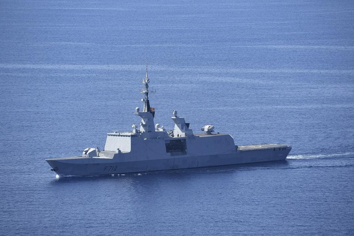  FFEAU – La FLF Guépratte de retour à Toulon après trois mois de mission en océan Indien