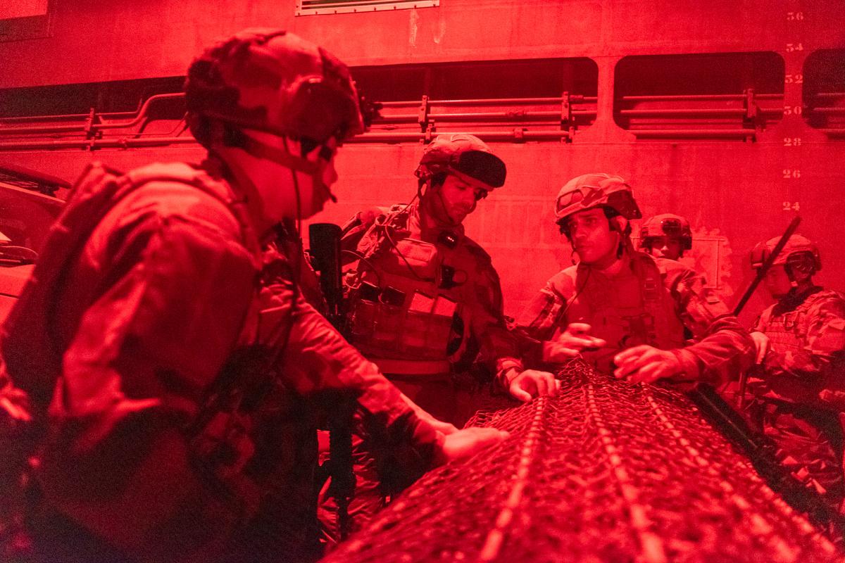  MISSION JEANNE D’ARC 23 - WAKRI, entraînement amphibie conduit avec les FFDj