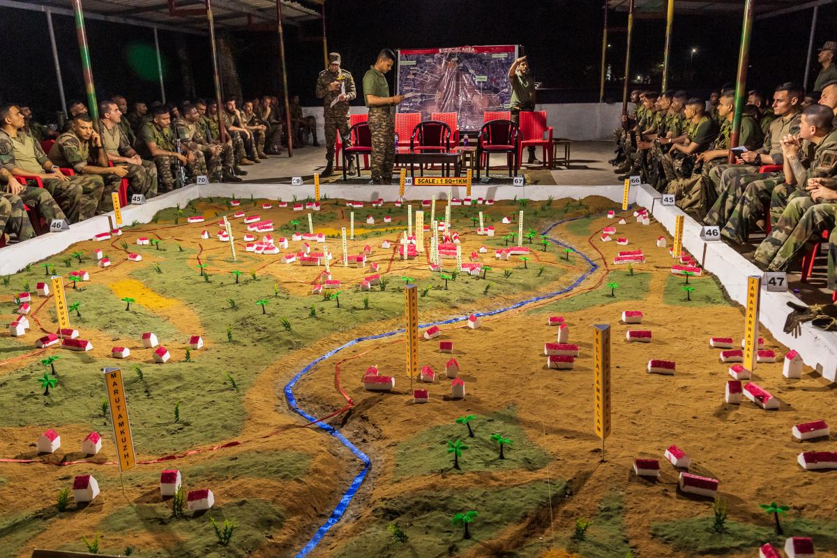  Mission JEANNE D’ARC 23 – Exercice conjoint franco-indien FRINJEX 2023