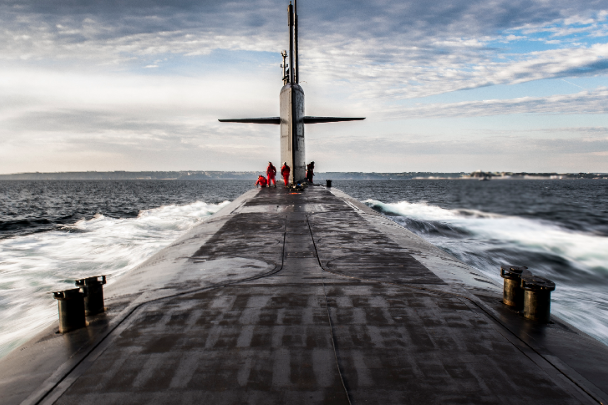 sous-marin / 500E PATROUILLE D’UN SNLE
